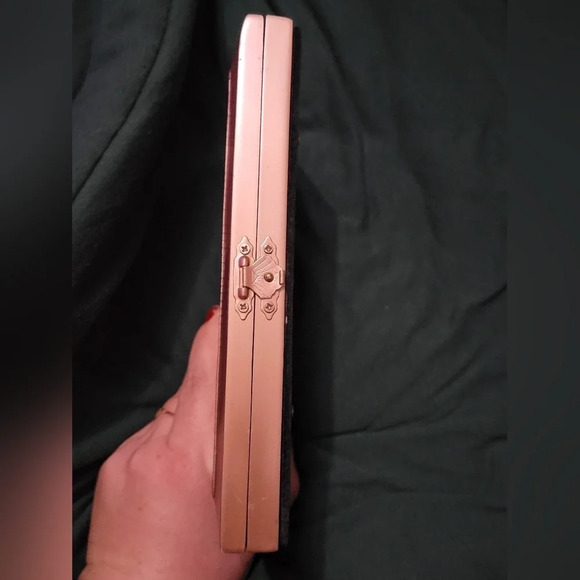 "Mickey Through The Years" Copper Book Style Picture Frame w/ pin, 4x6, EUC! - Picture 6 of 8